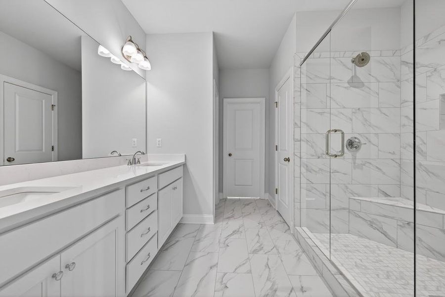 Furnished interior view inside a new home in , Suwanee (Image 14). Furnished interior view inside a new home in , Suwanee (Image 14).