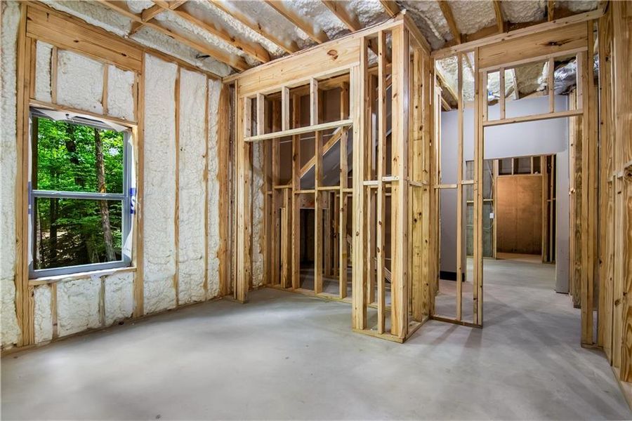 In-progress construction of a new home in , Ellijay, GA (Image 44). In-progress construction of a new home in , Ellijay, GA (Image 44).