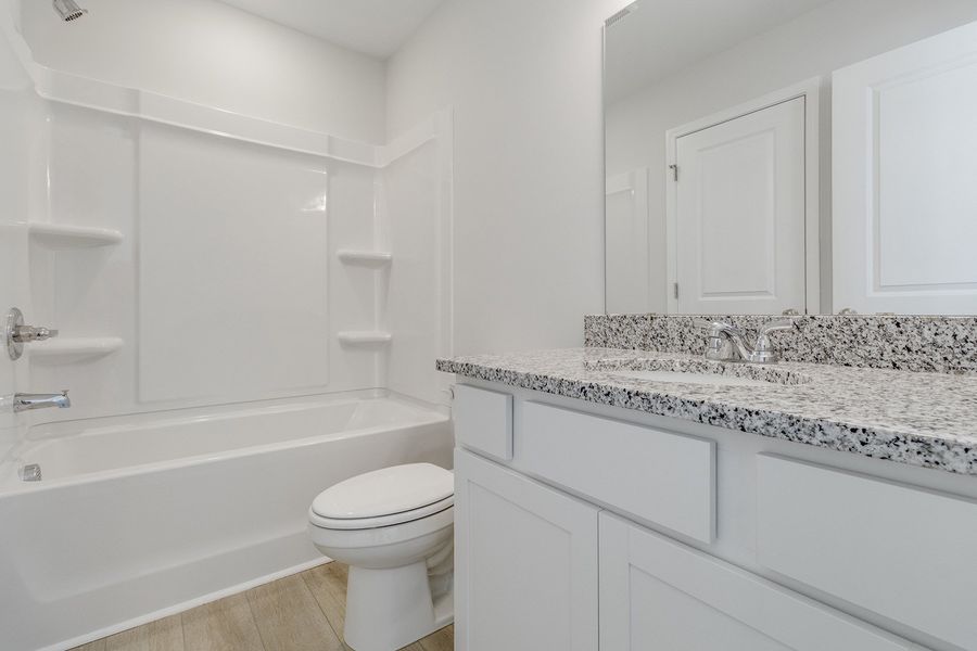Furnished interior view inside a new home in Ellington, Elgin (Image 9).