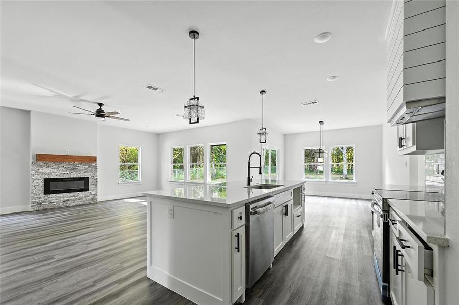 Furnished interior view inside a new home in , Tool (Image 11). Furnished interior view inside a new home in , Tool (Image 11).