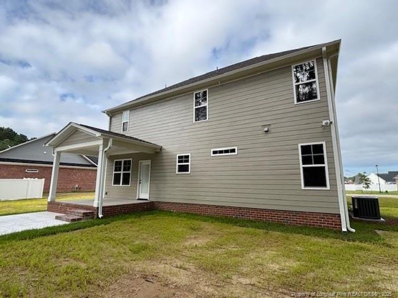 Exterior Back Exterior Back