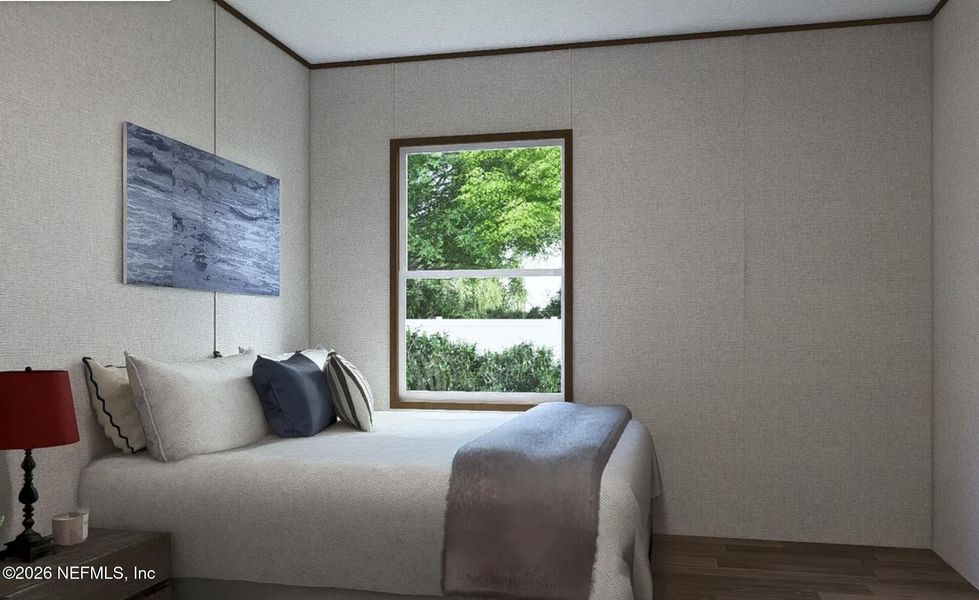 Furnished interior view inside a new home in , Mannville (Image 10).