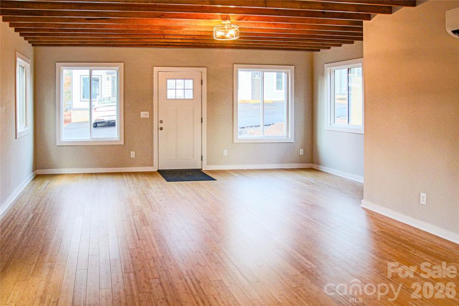 Spacious, unfurnished interior of a new home in , Asheville (Image 35).