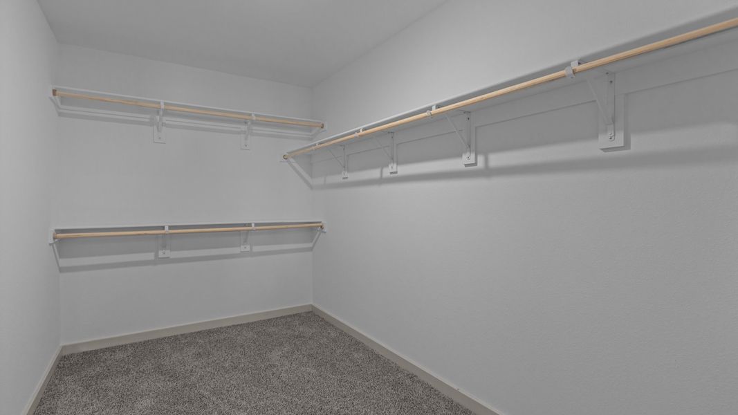 Representative unfurnished interior of a home built from the The Dalton by D.R. Horton in Overlook West, Wolfforth (Image 13). Representative unfurnished interior of a home built from the The Dalton by D.R. Horton in Overlook West, Wolfforth (Image 13).