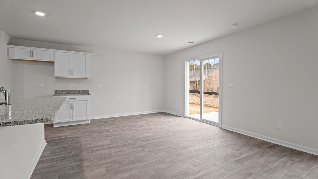 Spacious, unfurnished interior of a new home in Hunter Hill, Rocky Mount (Image 15).