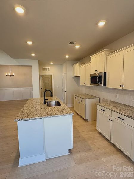 Furnished interior view inside a new home in Kerns Ridge, Salisbury (Image 7).