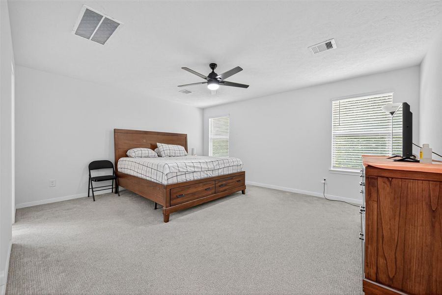 Furnished interior view inside a new home in Creekside Court, Magnolia (Image 36). Furnished interior view inside a new home in Creekside Court, Magnolia (Image 36).