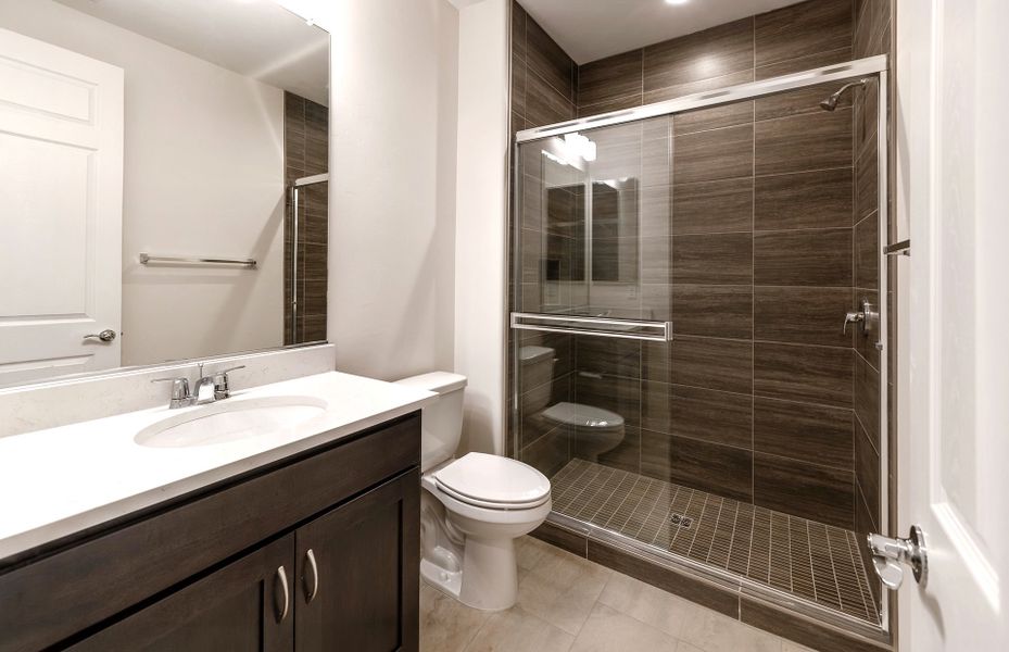 Furnished interior view inside a new home in Vistoso Canyon Estates, Oro Valley (Image 7).