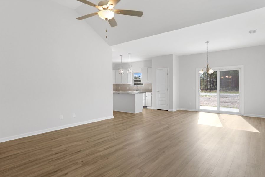 Representative unfurnished interior of a home built from the The Brunsen by RTS Homes in Grand Reserve, Hinesville (Image 31). Representative unfurnished interior of a home built from the The Brunsen by RTS Homes in Grand Reserve, Hinesville (Image 31).