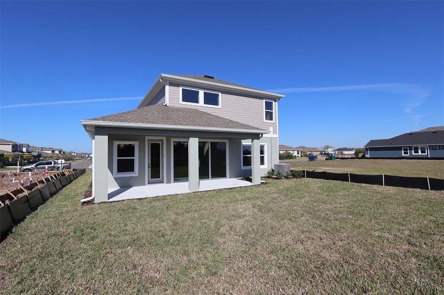 Exterior details and patio area of a home in Waterset Classic Series, Apollo Beach (Image 2). Exterior details and patio area of a home in Waterset Classic Series, Apollo Beach (Image 2).