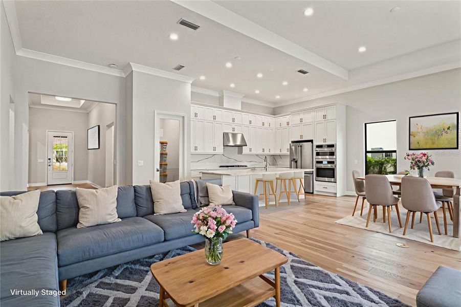 Furnished interior view inside a new home in , Nokomis (Image 13). Furnished interior view inside a new home in , Nokomis (Image 13).