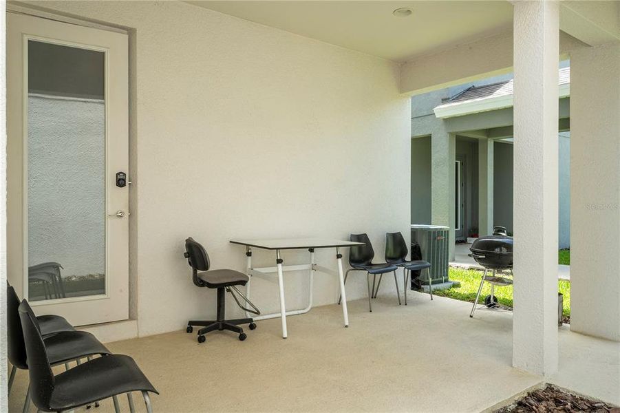 Exterior details and patio area of a home in , Winter Garden (Image 31). Exterior details and patio area of a home in , Winter Garden (Image 31).