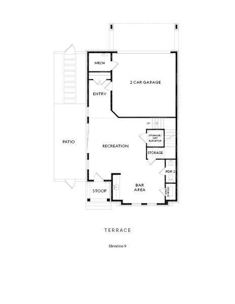 Terrace - Lot 9