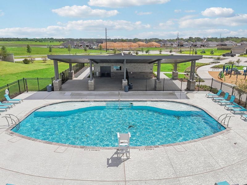 Community amenities in Newport Pointe, Crosby (Image 17).