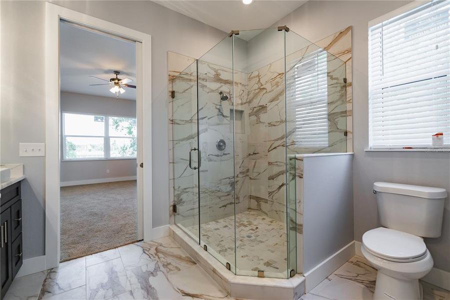 Furnished interior view inside a new home in , Crystal Beach (Image 11).
