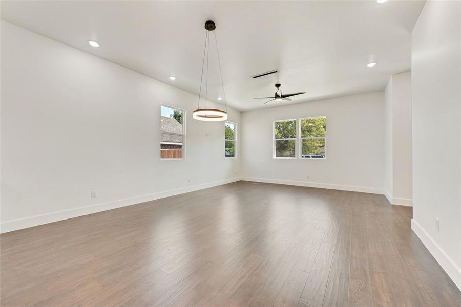 Spacious, unfurnished interior of a new home in , Fort Worth (Image 21). Spacious, unfurnished interior of a new home in , Fort Worth (Image 21).