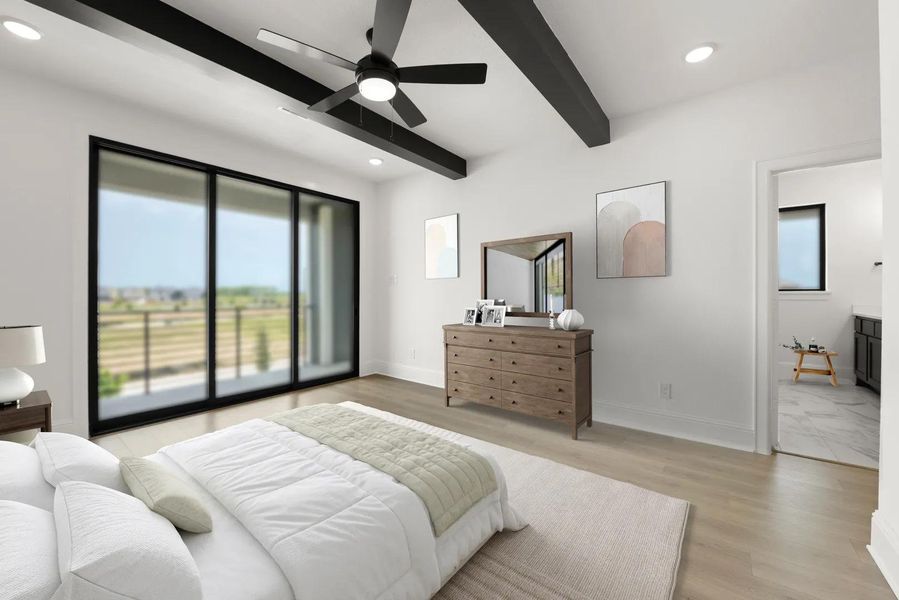 Hastings B Primary suite