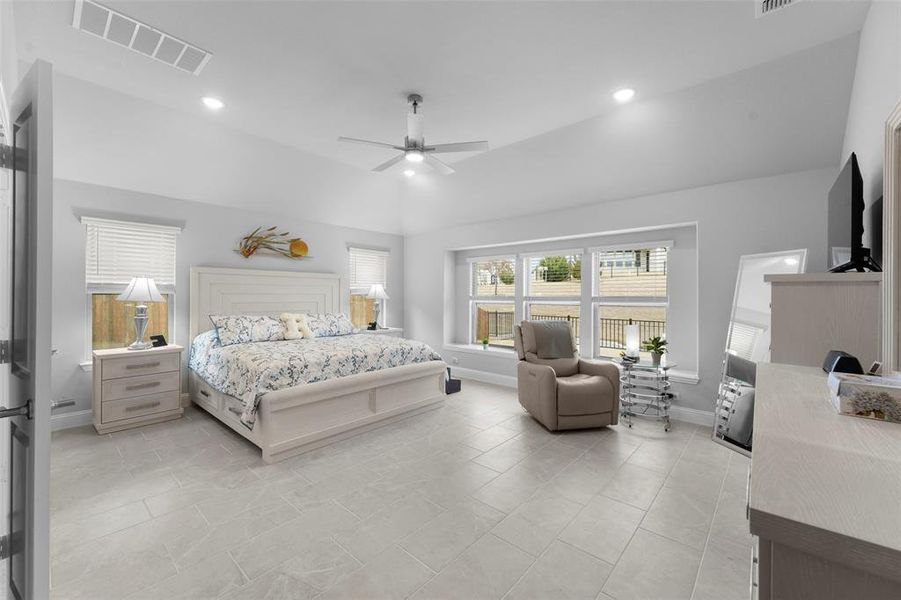 Furnished interior view inside a new home in , Forney (Image 6). Furnished interior view inside a new home in , Forney (Image 6).