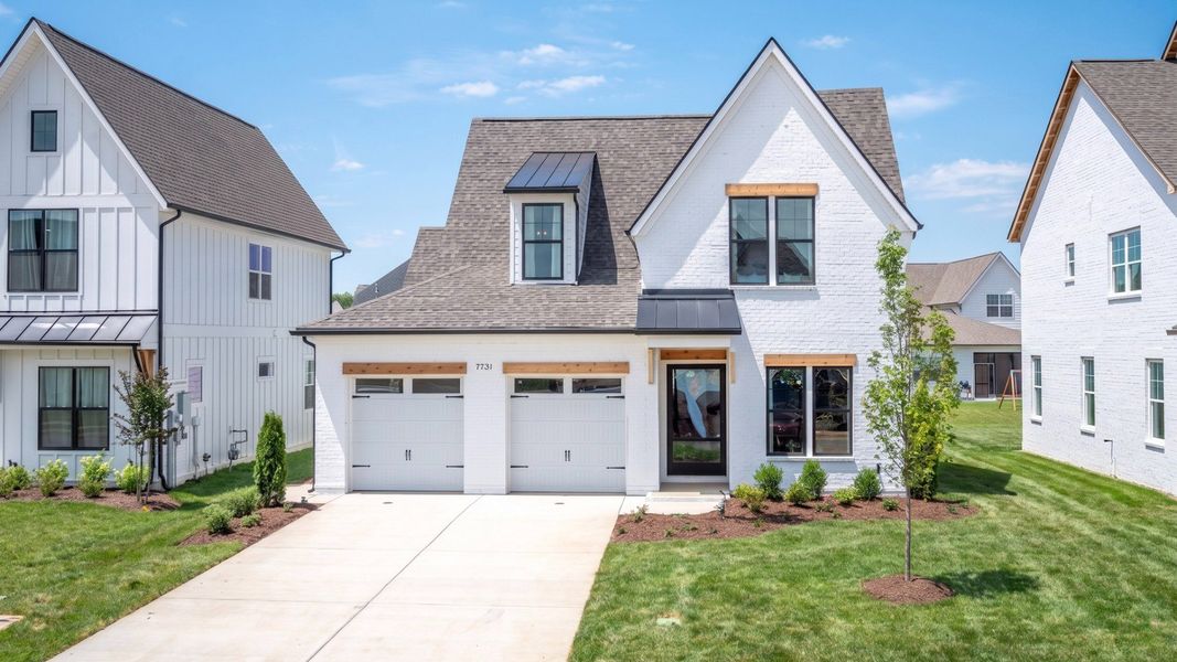 White front exterior