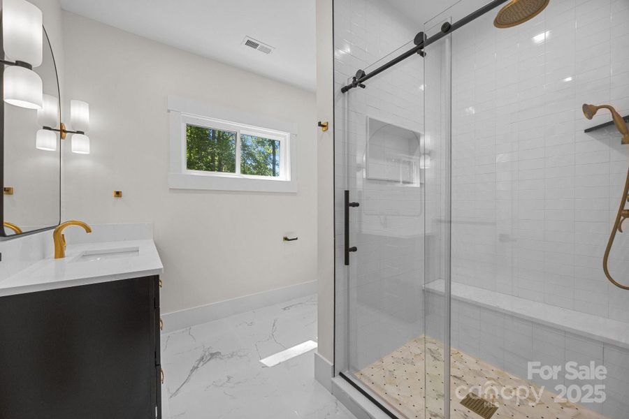 Furnished interior view inside a new home in , Waxhaw (Image 5).