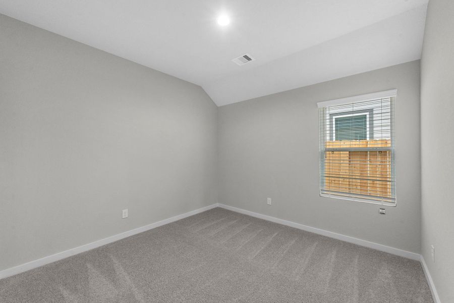 Spacious, unfurnished interior of a new home in Grand Oaks Village, Houston (Image 21).