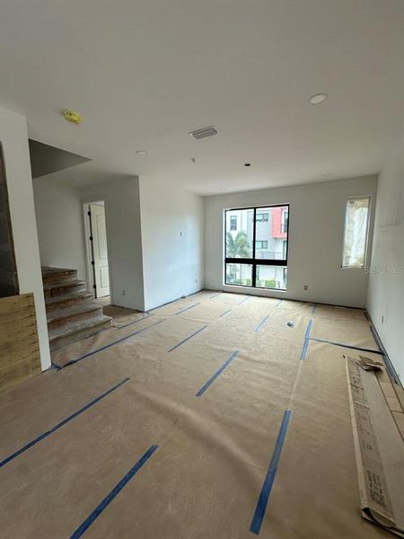 In-progress construction of a new home in , Tampa, FL (Image 41).