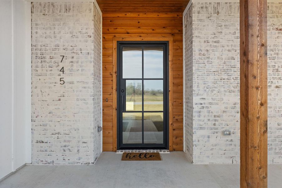 Exterior details and patio area of a home in , Somerville (Image 4).