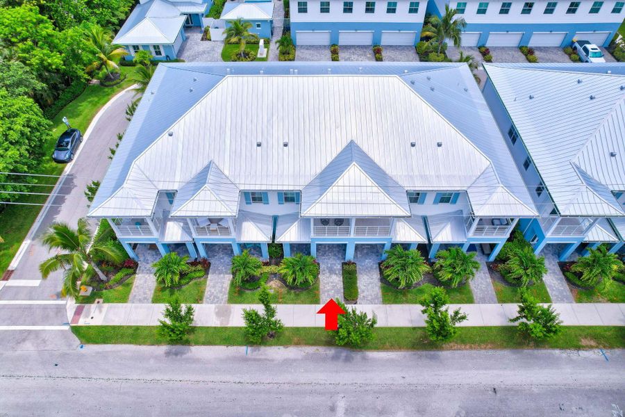 Front exterior of a new home in , Stuart, FL, highlighting curb appeal (Image 20).