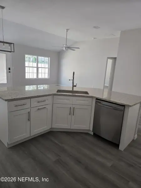 Furnished interior view inside a new home in , Jacksonville (Image 3). Furnished interior view inside a new home in , Jacksonville (Image 3).