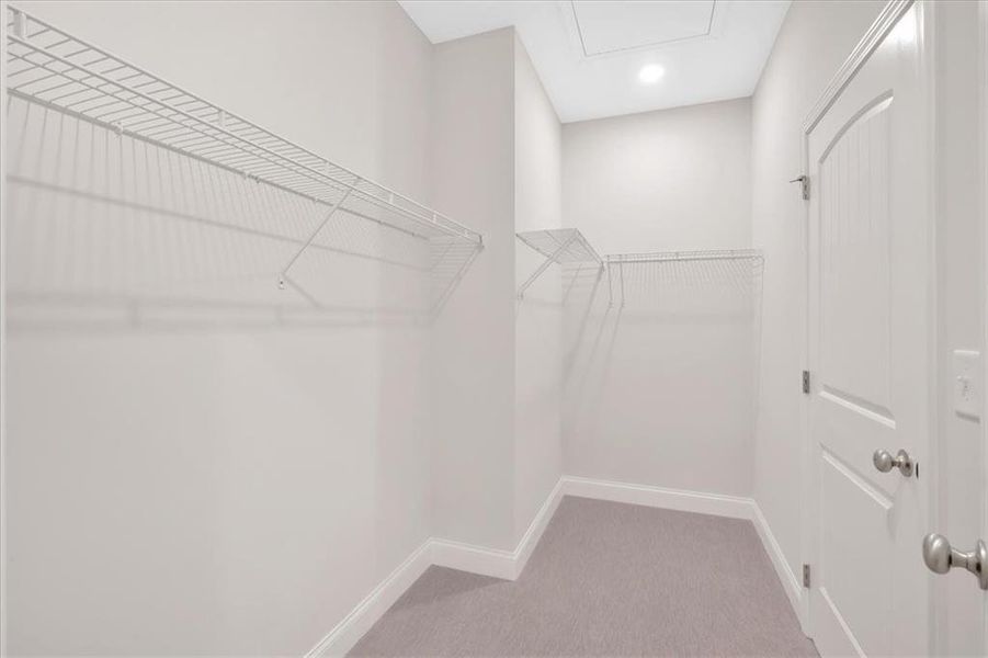 Spacious, unfurnished interior of a new home in Stratford at NatureWalk, Dallas (Image 21).