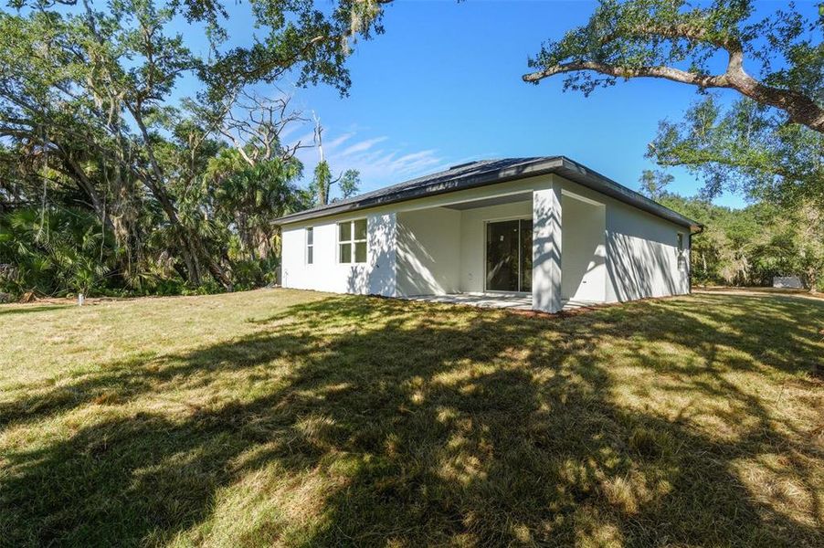 Exterior details and patio area of a home in , Port Charlotte (Image 26). Exterior details and patio area of a home in , Port Charlotte (Image 26).