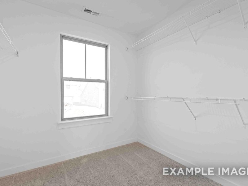 Representative unfurnished interior of a home built from the The Willow C by Davidson Homes LLC in Woods Crossing, Gallatin (Image 39).