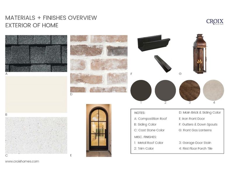 Exterior Selections