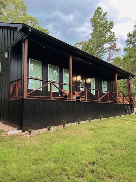 Exterior details and patio area of a home in , Montgomery (Image 21).