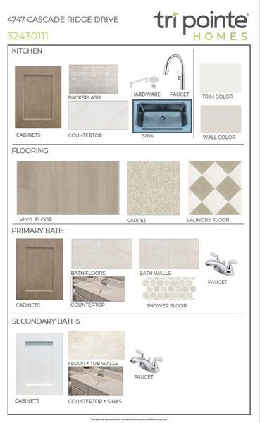 Sample of building materials used in homes in Woodson’s Reserve, Spring (Image 5). Sample of building materials used in homes in Woodson’s Reserve, Spring (Image 5).