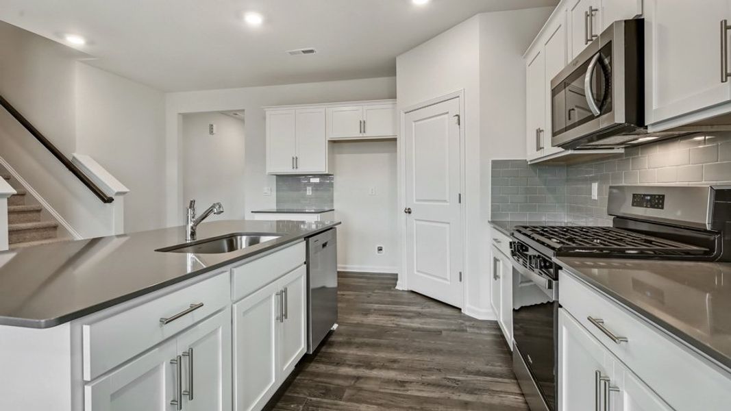 Furnished interior view inside a new home in Bexford, Willow Spring (Image 6).