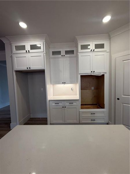 Furnished interior view inside a new home in , Hoschton (Image 3).