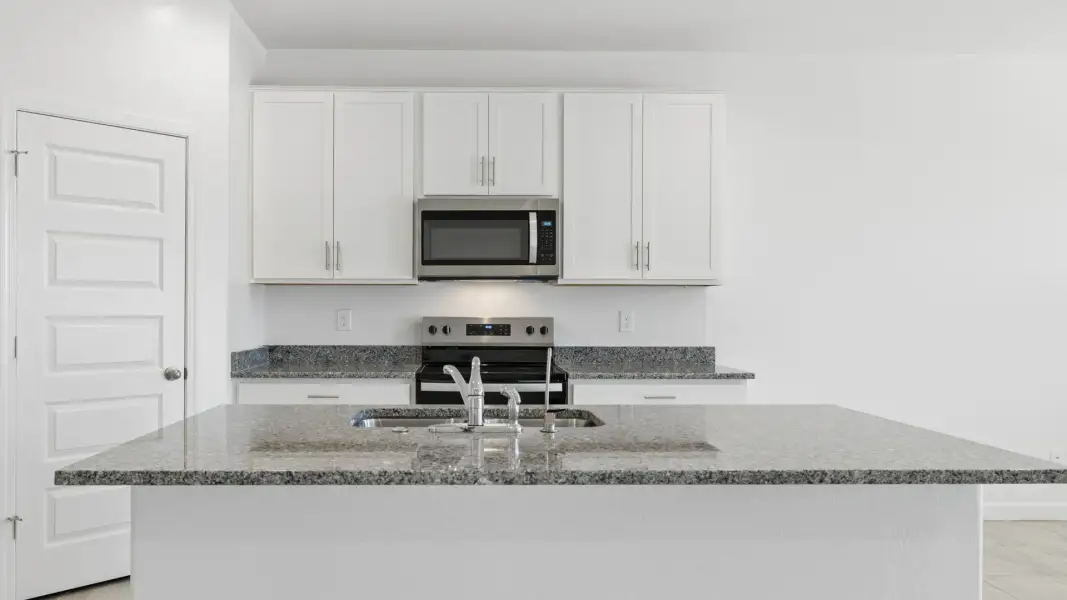 Furnished interior view inside a new home in Quail Ranch, San Tan Valley (Image 8).