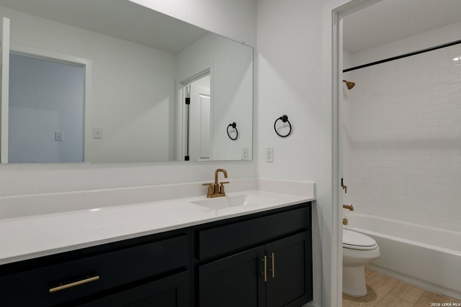 Furnished interior view inside a new home in The Arbors at the Wilder, Adkins (Image 13). Furnished interior view inside a new home in The Arbors at the Wilder, Adkins (Image 13).