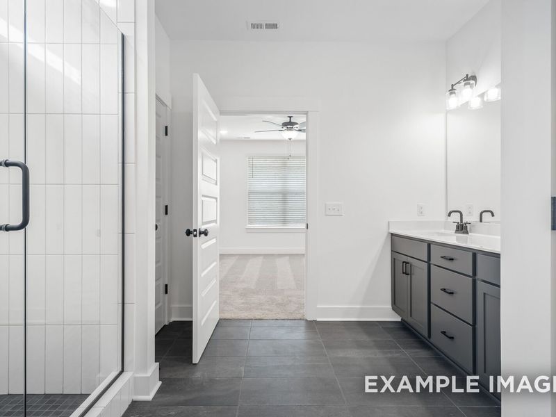 Furnished interior view inside a new home in Woods Crossing, Gallatin (Image 59).