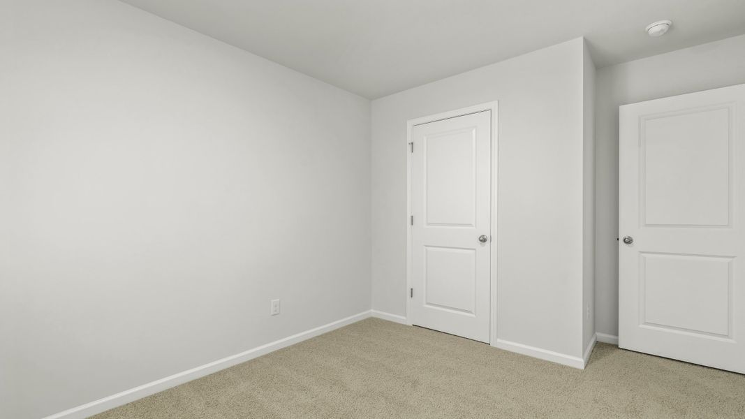 Spacious, unfurnished interior of a new home in Fishel Village, Winston-Salem (Image 18). Spacious, unfurnished interior of a new home in Fishel Village, Winston-Salem (Image 18).