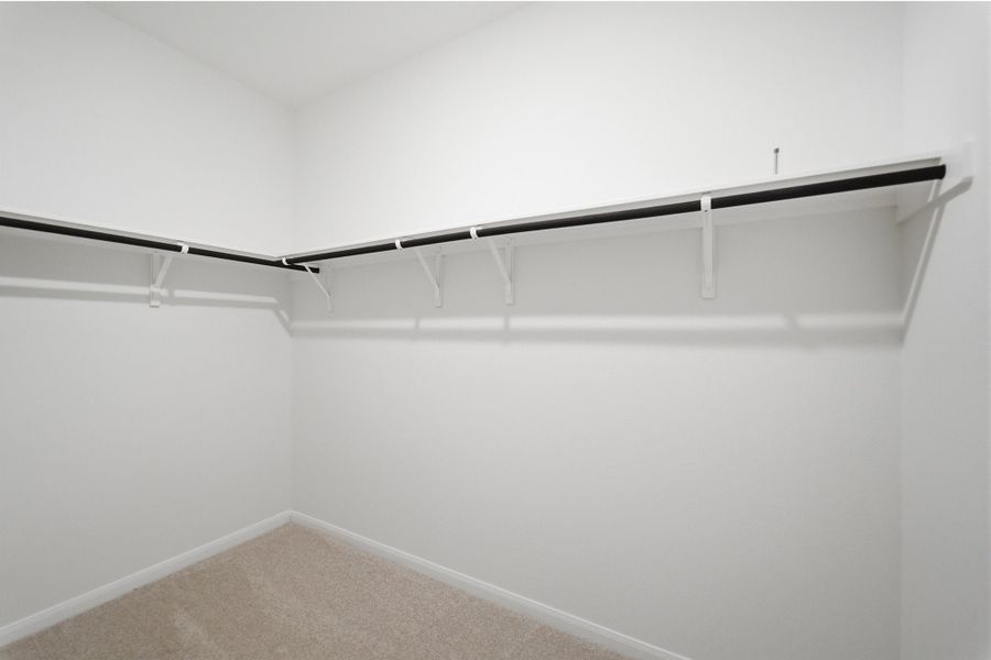 Spacious, unfurnished interior of a new home in Willow View, Converse (Image 38).