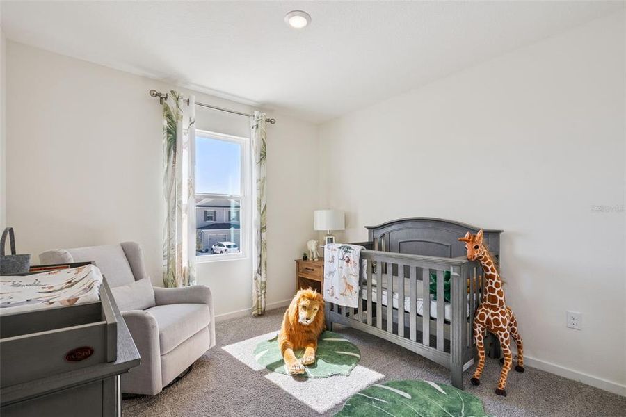 Furnished interior view inside a new home in Oak Pointe, Apopka (Image 9).