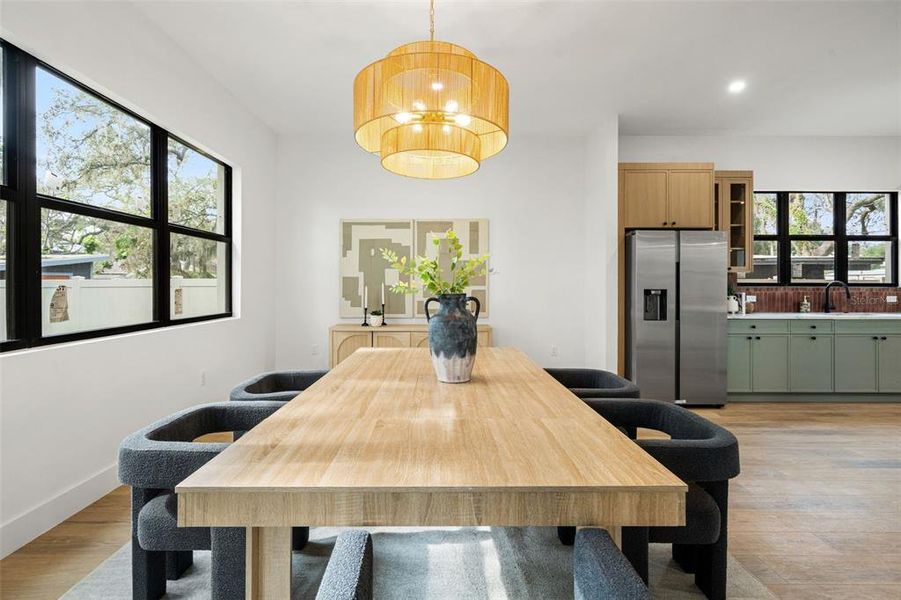 Furnished interior view inside a new home in , Tampa (Image 6).
