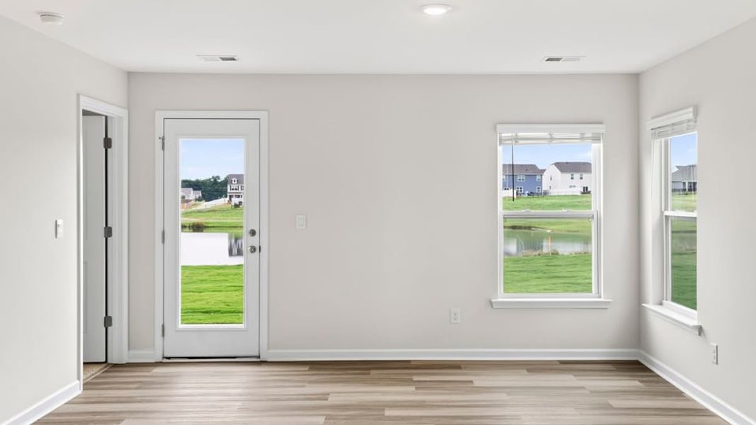 Spacious, unfurnished interior of a new home in Gibson Grove, Laurens (Image 21).