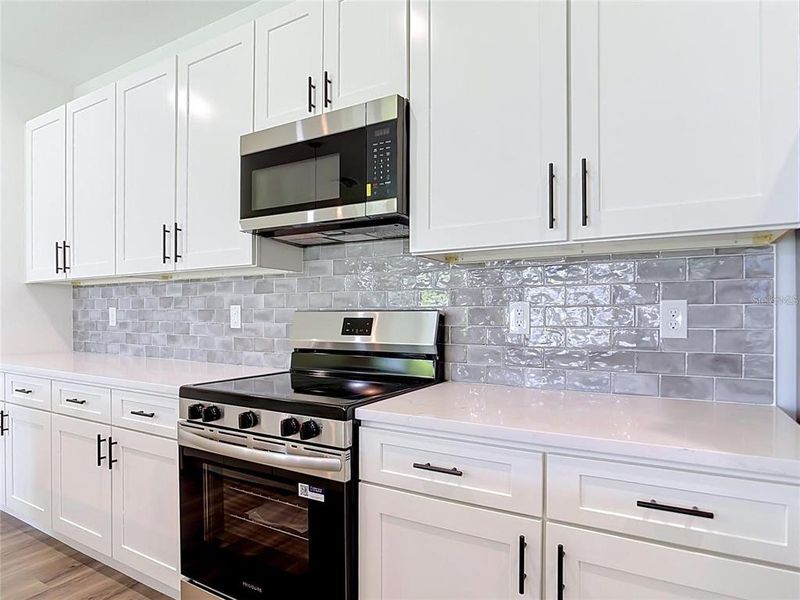 Furnished interior view inside a new home in , North Port (Image 6).