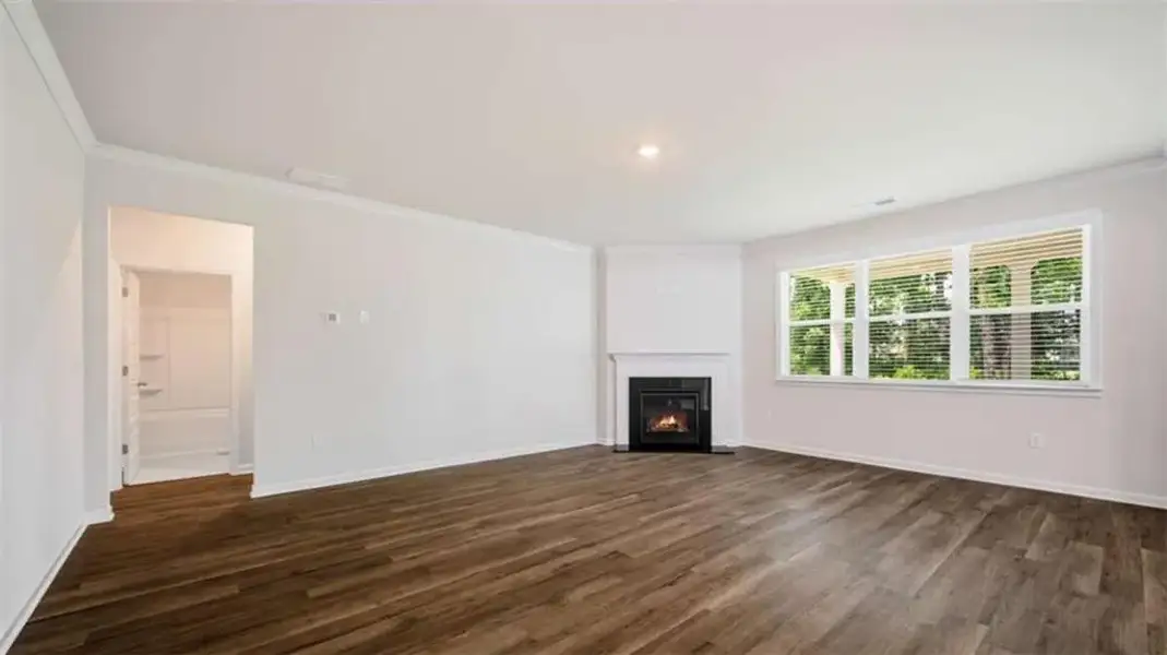 Spacious, unfurnished interior of a new home in Independence, Loganville (Image 22). Spacious, unfurnished interior of a new home in Independence, Loganville (Image 22).