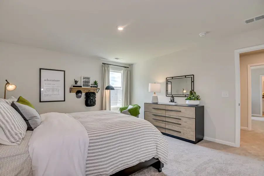 Representative furnished interior of a home built from the The Jefferson by Stanley Martin Homes in Clairmont, Charlotte (Image 47).