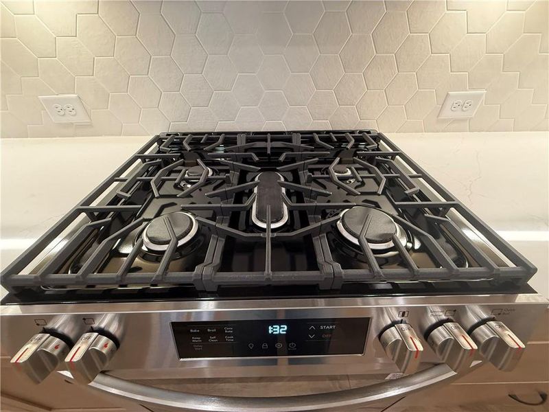 Close-up of interior finishes inside a home in , Hiram (Image 19).