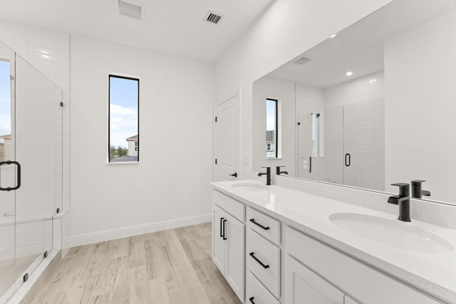 Furnished interior view inside a new home in , Palm City (Image 4).